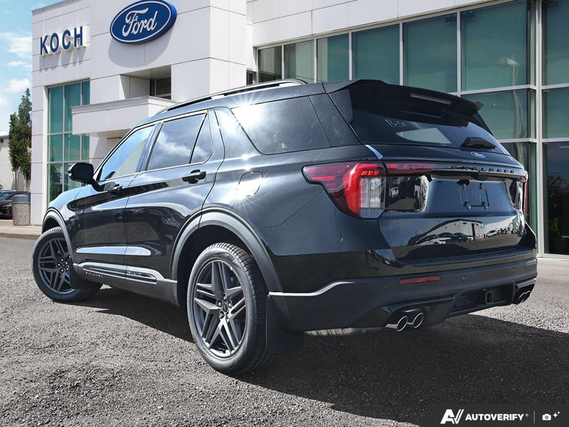 NEW 2027 Ford Explorer ST - Agate Black Metallic Exterior / ONYX MIKO Interior - $76,564 - Stock #E70066 - VIN 1FMWK8GC4VGA04453 - Photo 4