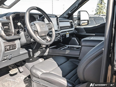 NEW 2027 Ford F-350 Super Duty Platinum - BLACK ONYX/PLATINUM BLUE, UNIQUE PLATINUM LEATHER 40/CONSOLE/40 Interior - $136,453 - Stock #E70065 - VIN 1FT8W3BM0VEC19845