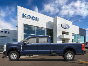 NEW 2027 Ford F-350 Super Duty PLATINUM - Neptune Blue Exterior - $140,003 - Stock #E70028 - VIN 1FT8W3BM0VEC20302