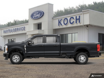 NEW 2027 Ford F-350 Super Duty KING RANCH - Agate Black Metallic Exterior - $134,764 - Stock #A27000 - VIN 1FT8W3DM9VEC08503