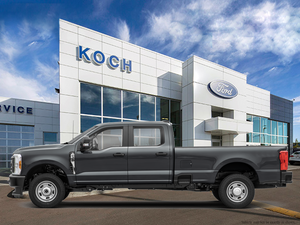 NEW 2027 Ford F-350 Super Duty PLATINUM - Carbonized Grey Metallic Exterior - $137,404 - Stock #E70062 - VIN 1FT8W3BM3VEC19662