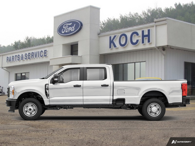 NEW 2027 Ford F-350 Super Duty XLT - Oxford White Exterior - $95,605 - Stock #A27007 - VIN 1FT8W3BM8VEC15235
