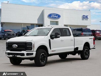 NEW 2027 Ford F-350 Super Duty Platinum - Star White Tri-Coat Exterior - $137,853 - Stock #D70024 - VIN 1FT8W3BM7VEC17560