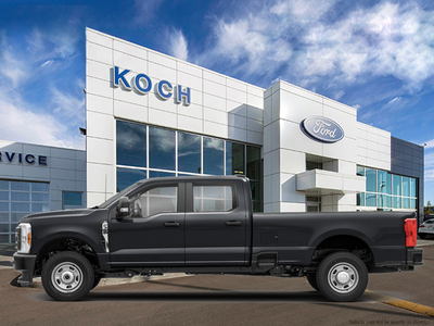 NEW 2027 Ford F-350 Super Duty Platinum - Agate Black Metallic Exterior - $139,818 - Stock #E70091 - VIN 1FT8W3BM8VEC04686