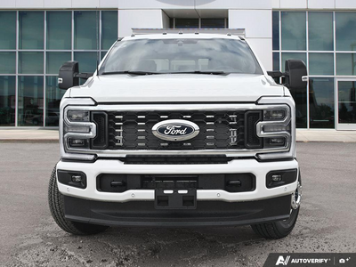 NEW 2027 Ford F-350 Super Duty Platinum - Star White Tri-Coat Exterior - $135,568 - Stock #E70018 - VIN 1FT8W3DM2VEC04826