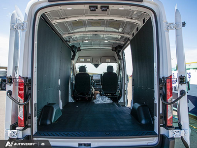 NEW 2027 Ford Transit Cargo Van BASE - DARK PALAZZO GRAY Interior - $73,982 - Stock #D70033 - VIN 1FTBR2C85VKA14449