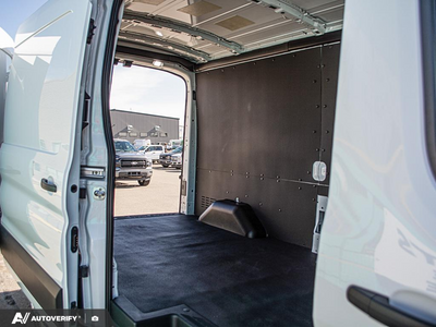 NEW 2027 Ford Transit Cargo Van BASE - DARK PALAZZO GRAY Interior - $74,332 - Stock #D70055 - VIN 1FTBR2C82VKA19883