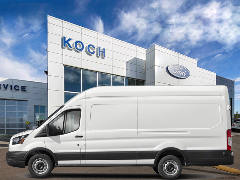 NEW 2027 Ford Transit Cargo Van BASE - Oxford White Exterior / DARK PALAZZO GREY, CLOTH FRONT BUCKET SEATS Interior - $85,369 - Stock #E70033 - VIN 1FTBW3UG3VKA06662 - Photo 1