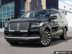 USED 2023 Lincoln Navigator L Reserve - Infinite Black Metallic Exterior - $78,997 - Stock #EL525 - VIN 5LMJJ3LG8PEL05201