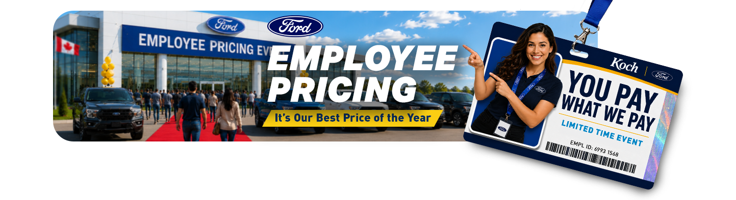 Koch Ford Lincoln Sales Event