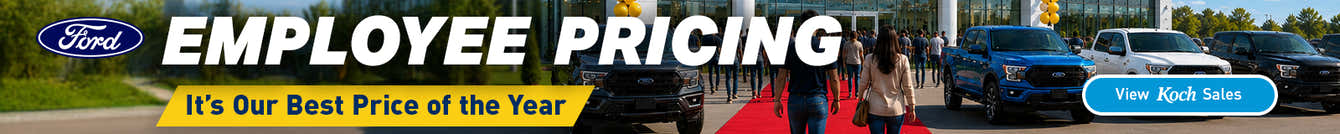 Koch Ford Lincoln promotional banner