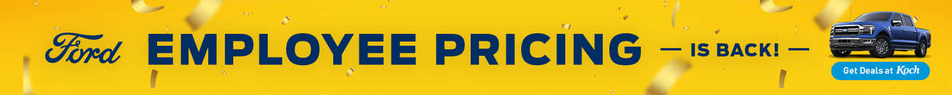 Koch Ford Lincoln promotional banner