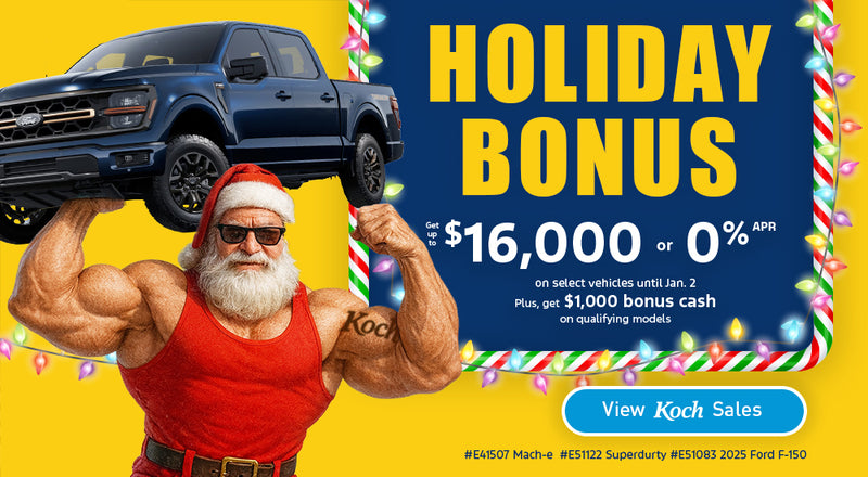 Koch Ford Lincoln Mobile Banner