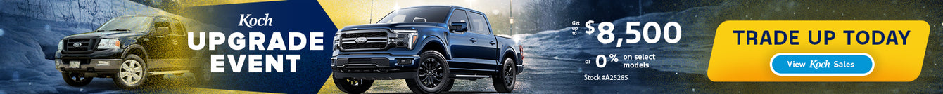 Koch Ford Lincoln Banner