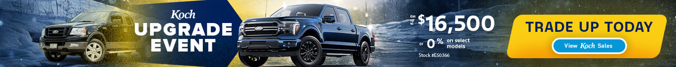 Koch Ford Lincoln Banner