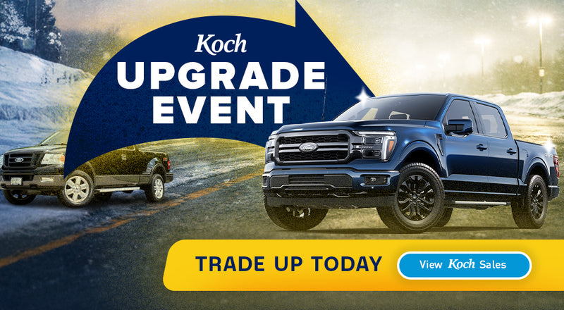 Koch Ford Lincoln Mobile Banner