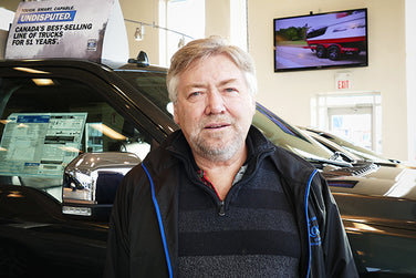 Iain MacDonald - Outside Sales Representative