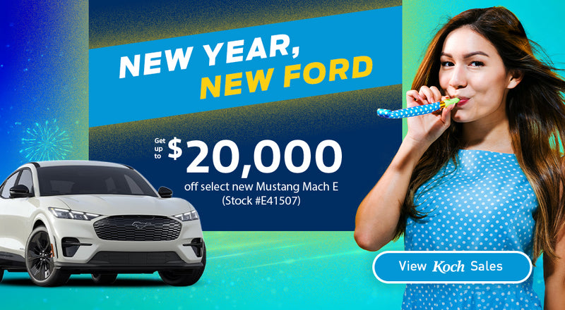 Koch Ford Lincoln Mobile Banner