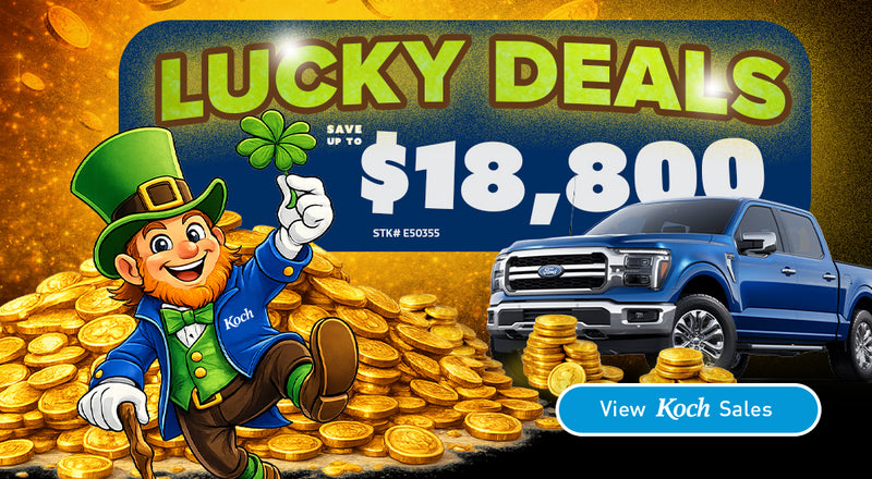 Koch Ford Lincoln Mobile Banner