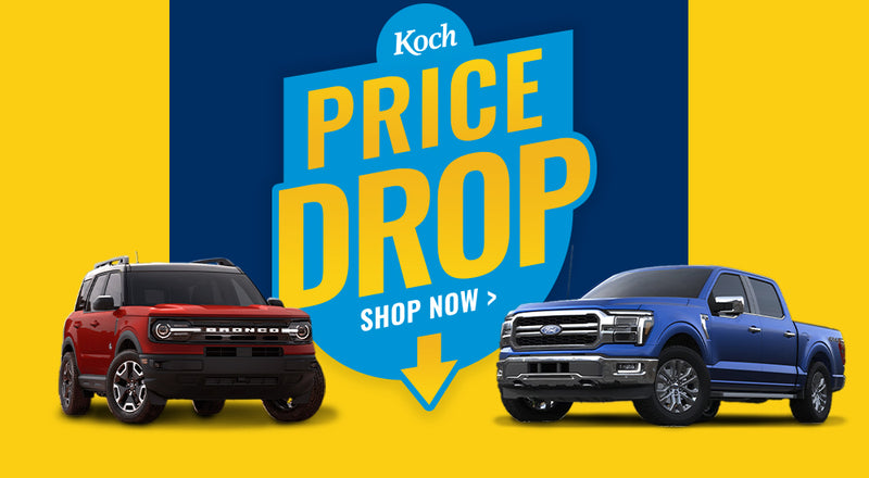 Koch Ford Lincoln mobile promotional banner
