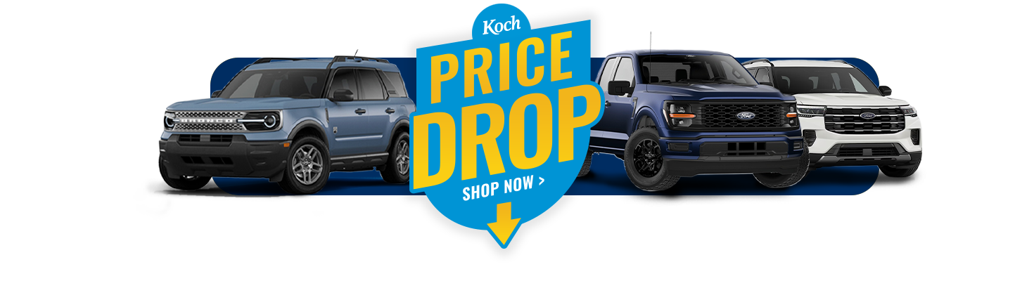 Koch Ford Lincoln Sales Event