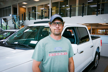 Vern Hodgkinson - Parts Technician