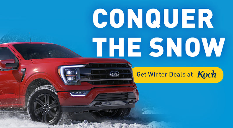 Koch Ford Lincoln Mobile Banner