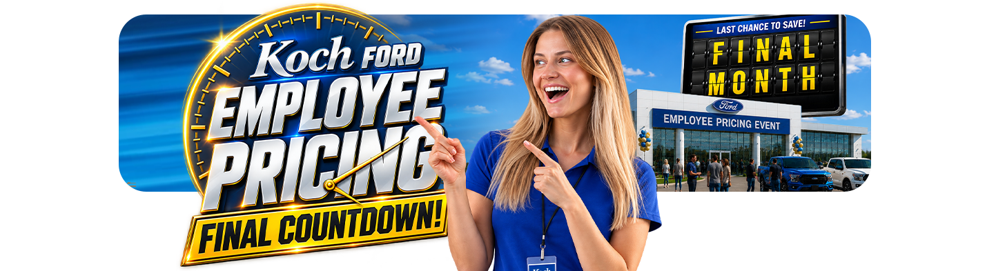 Koch Ford Lincoln Sales Event