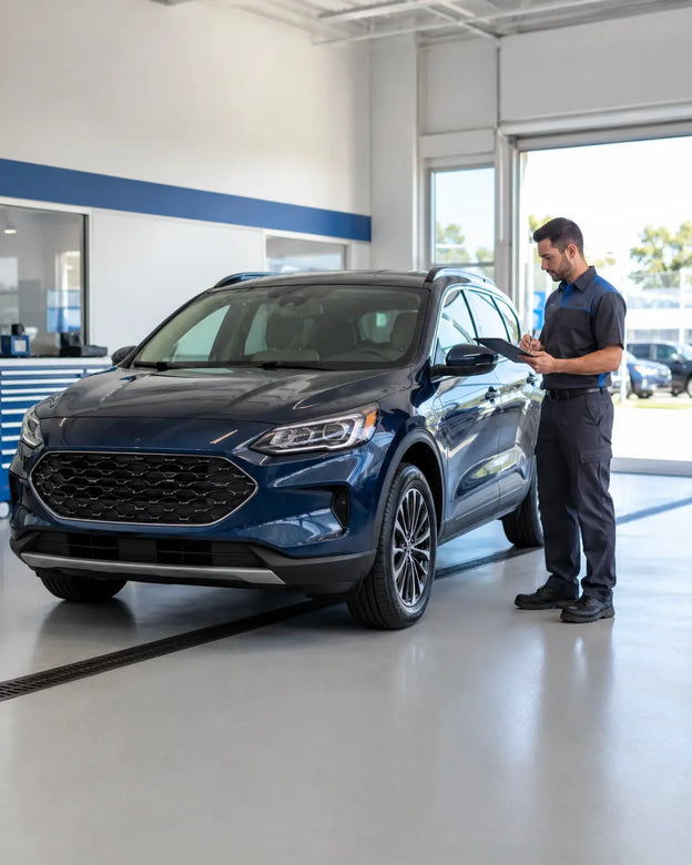 172-point inspection on Ford Blue Advantage certified pre-owned vehicle