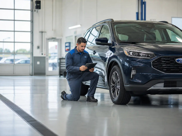 Ford Blue Advantage certified pre-owned vehicles at Koch Ford Lincoln Edmonton