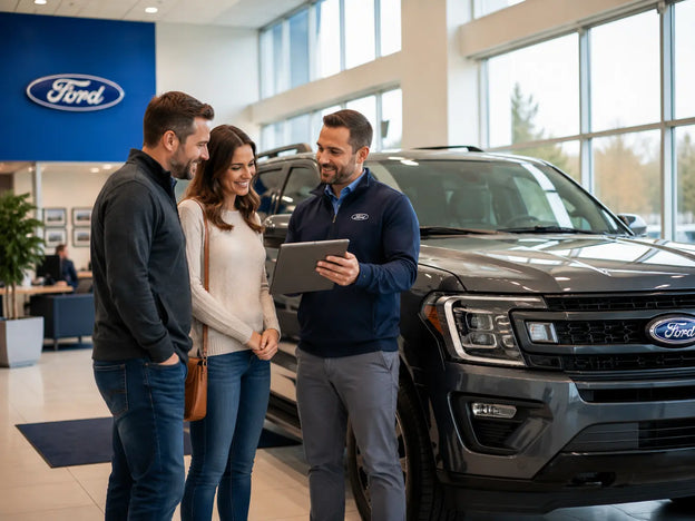 Koch Ford Lincoln family-owned Edmonton dealership since 1965