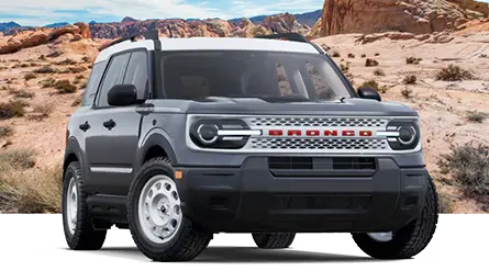 Bronco sport Heritage