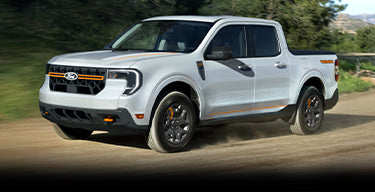 Ford Maverick Tremor as a Trim