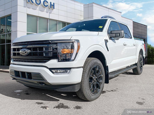 2023 Ford F-150 XLT Black Pack Leather