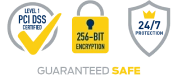 Secure payment badge